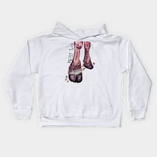 Pretty Toes Kids Hoodie